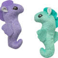 SNUGAROOZ KITTY SEAHORSE W/CATNIP 4 IN-2 PK