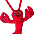 SNUGAROOZ LUCA THE LOBSTER  PLUSH DOG TOY 10 IN