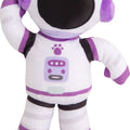 SNUGAROOZ AURORA THE ASTRONAUT PLUSH DOG TOY 6.5 IN
