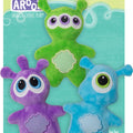 SNUGAROOZ OOOOOOOO ALIENS 3PK 8.5IN -3 PK