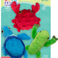 SNUGAROOZ LIL OCEAN BUDDIES 3PK 8.5IN -3 PK