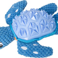 SNUGAROOZ TITAN THE TURTLE PLUSH DOG TOY 9 IN