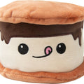 SNUGAROOZ SUMMER THE SMORE PLUSH DOG TOY 4.25 IN