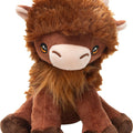 SNUGAROOZ NYLAND THE HIGHLAND PLUSH DOG TOY 8 IN