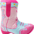 SNUGAROOZ SINGLE 2 BOOT PLUSH DOG TOY 7.5 IN