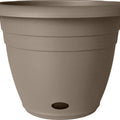 SOUTHERN PATIO JACKSON SELF-WATERING PLANTER 6.5 IN GREIGE