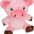 SNUGAROOZ PHAT PIG 7IN PINK