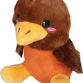 SNUGAROOZ RUSTY THE ROOSTER 7 IN BROWN