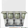 SOUTHERN PATIO GADRIAN SUCCULENT PLANTER TRAY PACK 3.3 IN