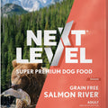NEXT LEVEL SALMON RIVER GRAIN FREE DOG FOOD 4 LB SALMON