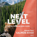 NEXT LEVEL SALMON RIVER GRAIN FREE DOG FOOD 15 LB SALMON