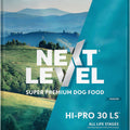 NEXT LEVEL HI-PRO 30 LIFE STAGES DOG FOOD 15 LB