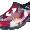 SLOGGERS WOMENS WATERPROOF COMFORT SHOE SZ 10 CHICKEN RED