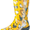 SLOGGERS WOMENS WATERPROOF COMFORT BOOT SZ 9 CHICKEN YELLOW