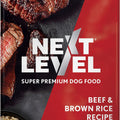 NEXT LEVEL NORMALLY ACTIVE DOG FOOD 28 LB BEEF/BROWN RICE
