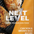 NEXT LEVEL NORMALLY ACTIVE DOG FOOD 28 LB CHICKEN/BROWN R