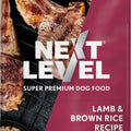 NEXT LEVEL NORMALLY ACTIVE DOG FOOD 28 LB LAMB/BROWN RICE
