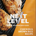 NEXT LEVEL NORMALLY ACTIVE DOG FOOD 15 LB CHICKEN/BROWN R