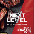 NEXT LEVEL NORMALLY ACTIVE DOG FOOD 15 LB BEEF/BROWN RICE