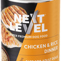 NEXT LEVEL PATE CANNED DOG FOOD 12.5 OZ CHICKEN/RICE