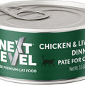 NEXT LEVEL PATE CANNED CAT FOOD 5.5 OZ CHICKEN/LIVER