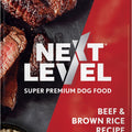 NEXT LEVEL NORMALLY ACTIVE DOG FOOD 4 LB BEEF/BROWN RICE
