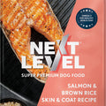 NEXT LEVEL NORMALLY ACTIVE SKIN & COAT DOG FOOD 15 LB SALMON/BROWN RI
