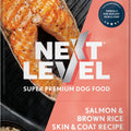NEXT LEVEL NORMALLY ACTIVE SKIN & COAT DOG FOOD 28 LB SALMON/BROWN RI