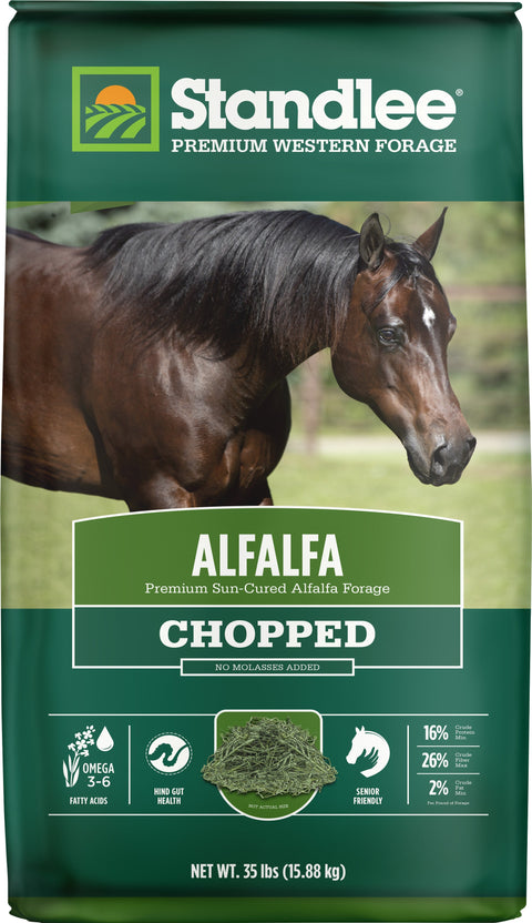 Standlee Premium Chopped Alfalfa Forage, 35 lb