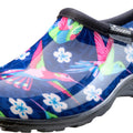 SLOGGERS WOMENS WATERPROOF COMFORT SHOE SZ 9 HUMMINGBIRD PIN
