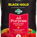 BLACK GOLD ALL PURPOSE POTTING MIX W/CRF 1 CF