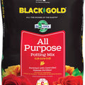 BLACK GOLD ALL PURPOSE POTTING MIX W/CRF 2 CF