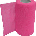 WRAP-IT-UP BANDAGE 4 IN X 5 FT HOT PINK