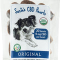 SUZIE'S CBD HEARTS FOR DOGS 8 OZ-4 MG ORIGINAL