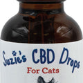 SUZIE'S CBD DROPS FOR CATS 1 OZ-125 MG