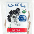 SUZIE'S CBD HEARTS FOR DOGS 8 OZ-4 MG APPLE