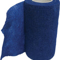 WRAP-IT-UP BANDAGE 4 IN X 5 FT BLUE