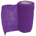 WRAP-IT-UP BANDAGE 4 IN X 5 FT PURPLE