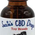 SUZIE'S CBD DROPS FOR DOGS 1 OZ-125 MG