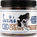 SUZIE'S CBD SOFT CHEWS FOR DOGS 7.5 OZ-2 MG PEANUT BUTTER/C