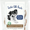 SUZIE'S CBD HEARTS FOR DOGS 8 OZ-4 MG PEANUT BUTTER