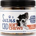 SUZIE'S CBD SOFT CHEWS FOR DOGS 7.5 OZ-2 MG CHICKEN/TURMERI