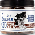 SUZIE'S CBD SOFT CHEWS FOR DOGS 7.5 OZ-2 MG BEEF BONE BROTH