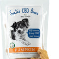 SUZIE'S CBD BONES FOR BIG DOGS 16 OZ-8 MG PUMPKIN