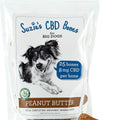 SUZIE'S CBD BONES FOR BIG DOGS 16 OZ-8 MG PEANUT BUTTER