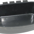 PLASTIC COOP CUP 32 OZ BLACK
