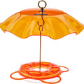 BIRD'S CHOICE ORIOLE FEEDER W/PROTECT WEATHERGUARD 12 OZ ORANGE