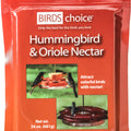 BIRD'S CHOICE HUMMINGBIRD AND ORIOLE NECTAR POUCH 24 OZ