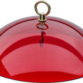 BIRD'S CHOICE PROTECTIVE COVER DOME  RED
