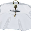 BIRD'S CHOICE WEATHERGUARD W/ SCALLOPED EDGES 13 IN CLEAR